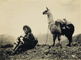 MARTIN CHAMBI (1891-1973) A remarkable suite of 50 scarce medium-format photographs of Cuzco, Peru.